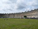 P1000130- Le royal crescent (architecture georgienne) a Bath
